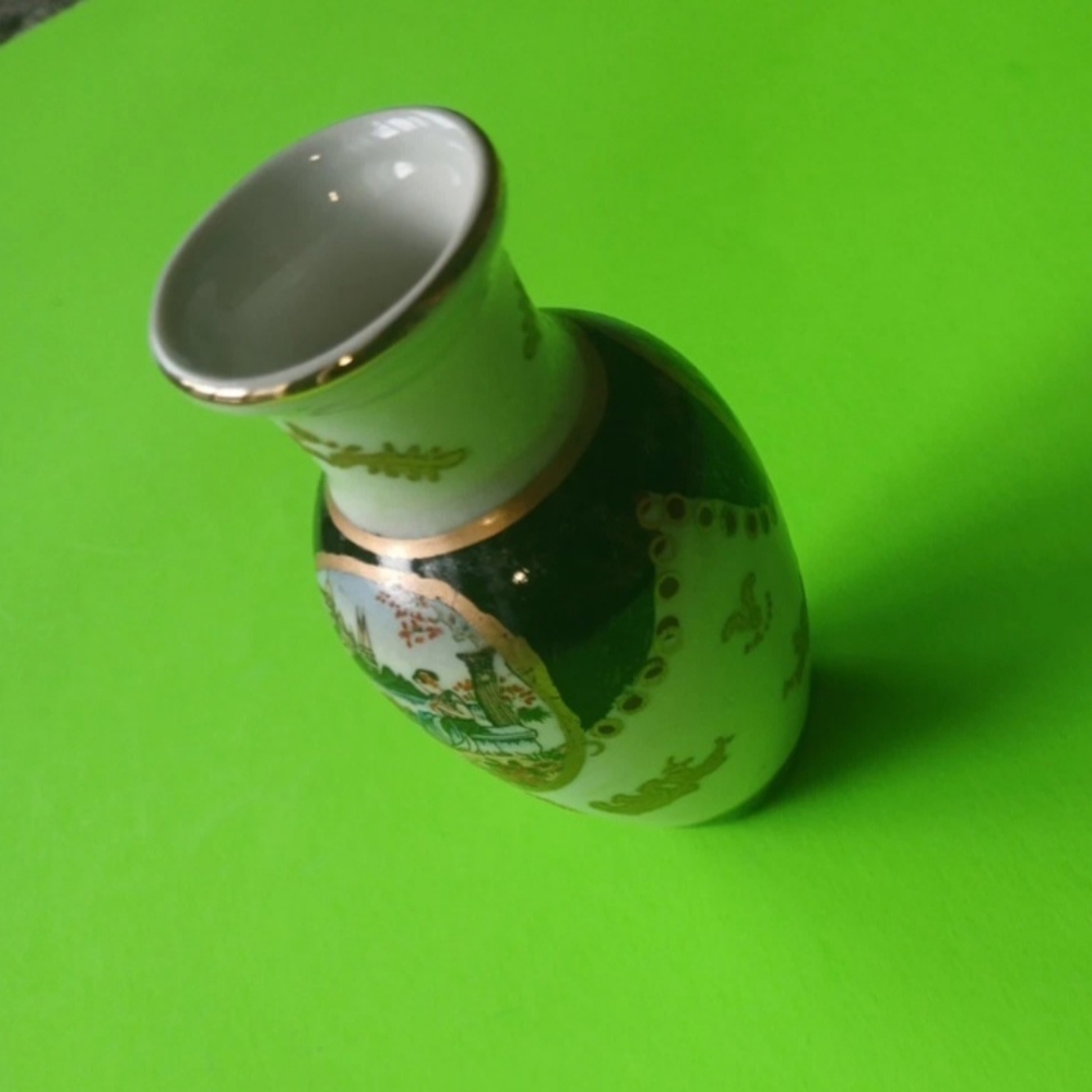 Mediterranean Mini Vase